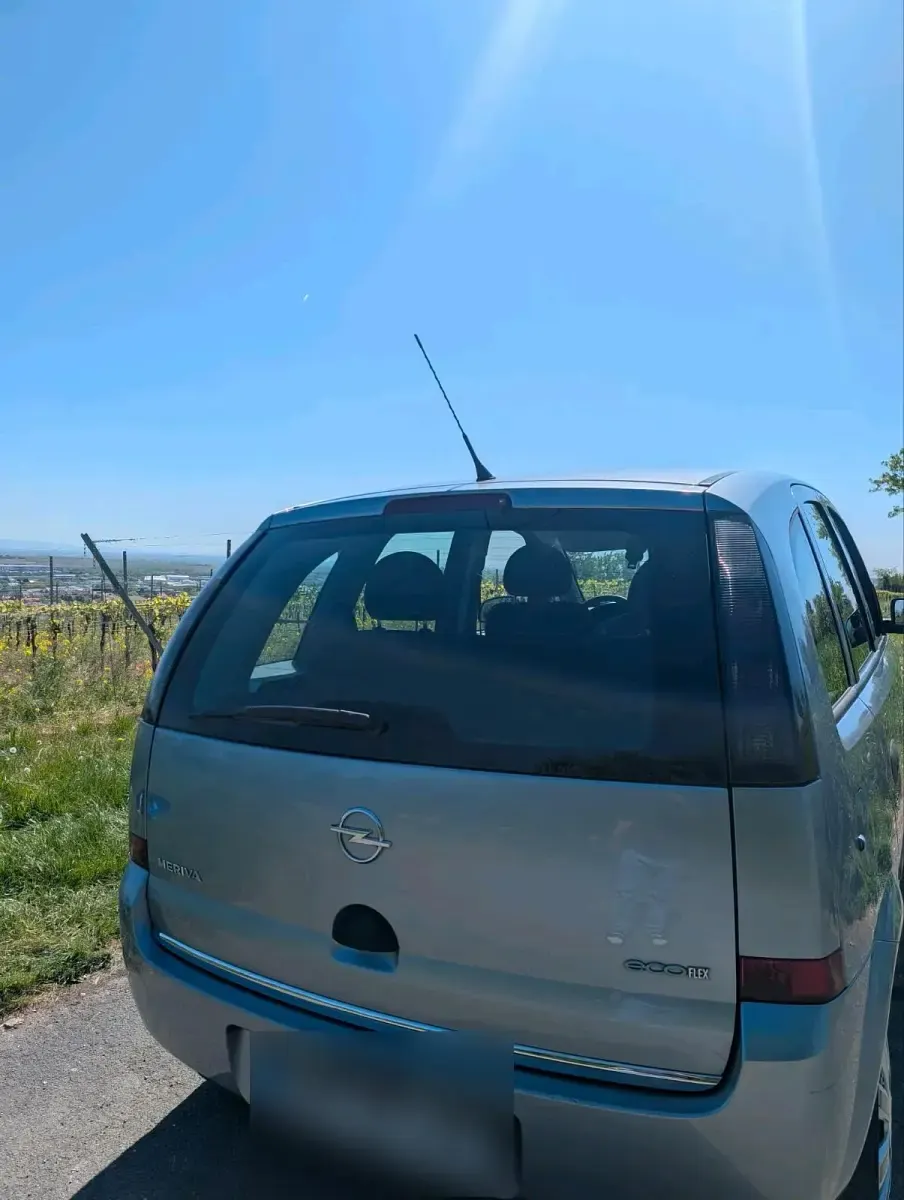 Używany Opel Meriva 122 KM (89 kW) 2010 Srebrny Minivan