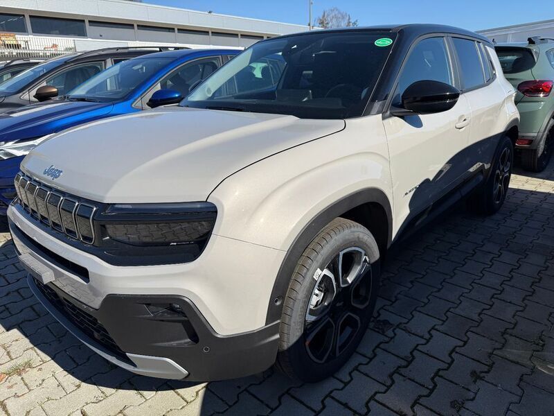 Grau Neu 2025 Jeep Avenger EV Summit SUV | 36.190 € (Fairer Preis) - Bild 1/4