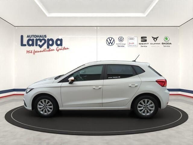 Gebraucht Seat Ibiza Style 80 PS (58 kW) 2024 Weiß Kleinwagen