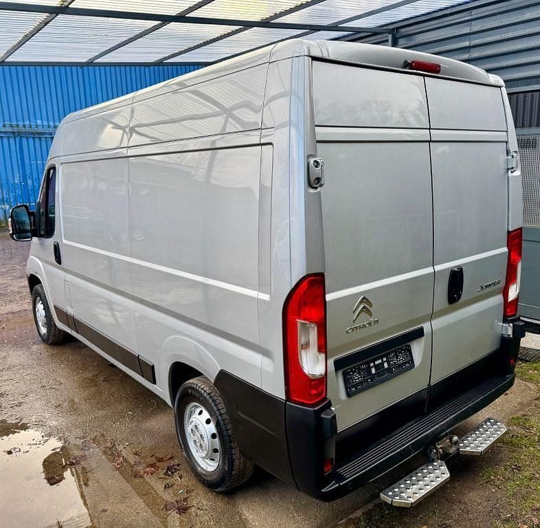 Gebraucht Citroën Jumper 131 PS (96 kW) 2019 Grau Van / Kleinbus