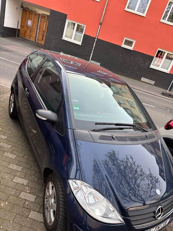 Gebraucht Mercedes A160 Classic 82 PS (60 kW) 2007 Blau Limousine