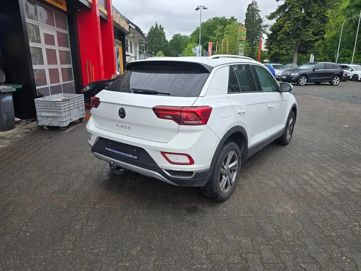Occasion VW T-Roc 150 ch (110 kW) 2023 Blanc SUV
