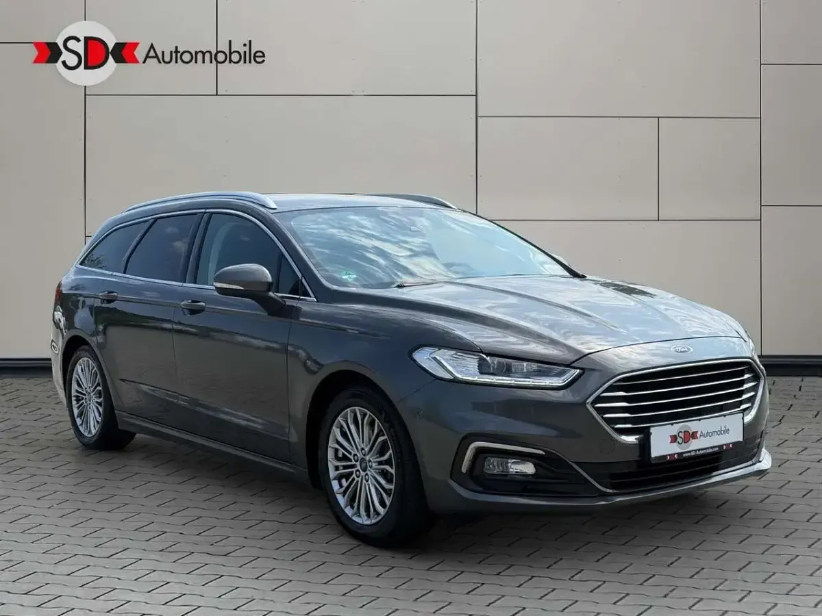 Gebraucht Ford Mondeo Titanium 150 PS (110 kW) 2022 Magnetic Kombi