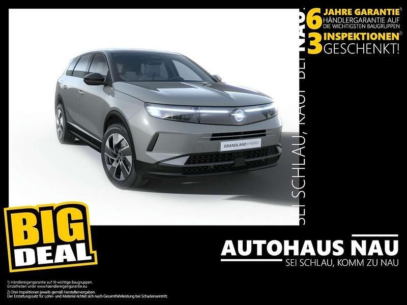Grafik grau Gebraucht 2025 Opel Grandland X SUV | 36.490 € (Etwas zu teuer) - Bild 1/3