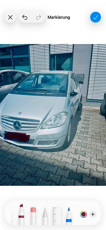 Gebraucht Mercedes A200 116 PS (85 kW) 2008 Silber Kombi