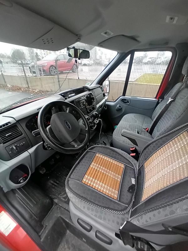 Gebraucht Ford Transit 100 PS (73 kW) 2013 Rot Van / Kleinbus