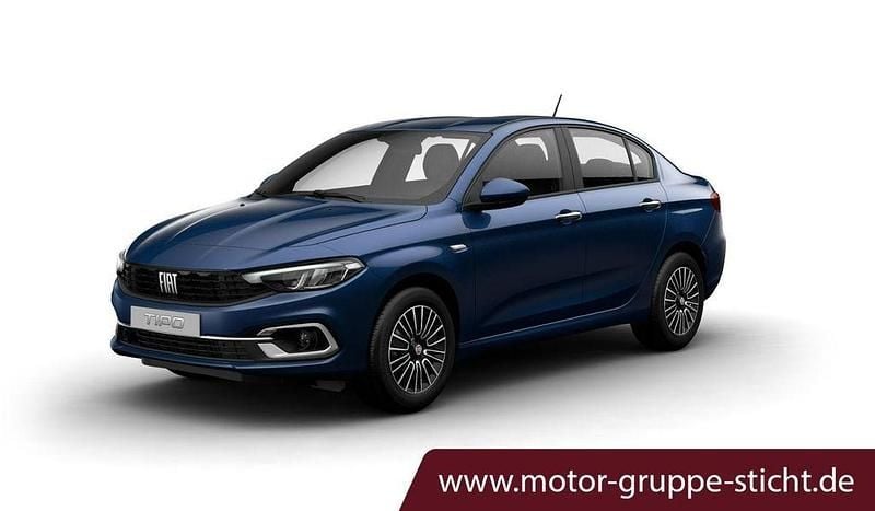 Blau Neu 2025 Fiat Tipo Urban Limousine | 18.650 € (Fairer Preis) - Bild 1/4