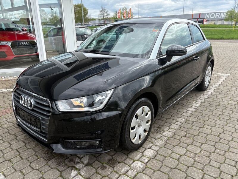 Schwarz Gebraucht 2015 Audi A1 Kleinwagen | 6.790 € (Fairer Preis) - Bild 1/4