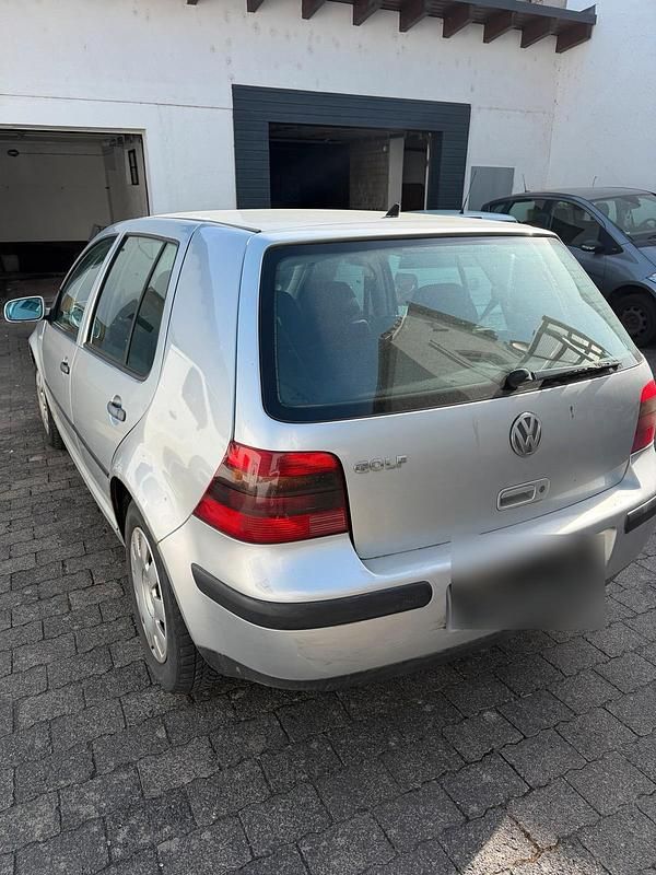 Gebraucht VW Golf IV 80 PS (58 kW) 2002 Grau Kleinwagen