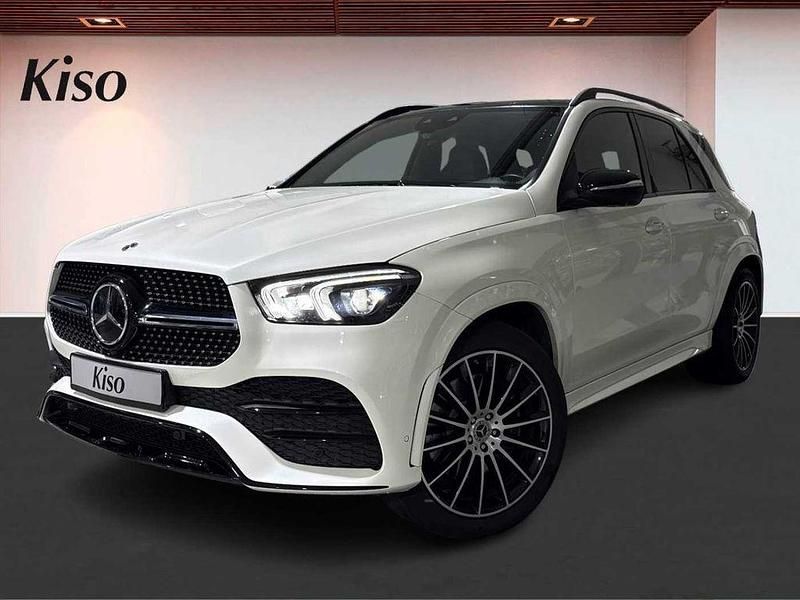 Weiß Gebraucht 2024 Mercedes GLE400 AMG line SUV | 80.900 € (Etwas zu teuer) - Bild 1/4