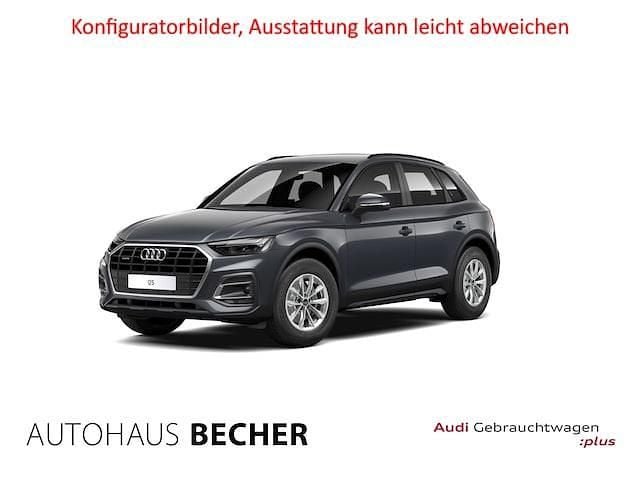 Manhattangrau metallic Gebraucht 2021 Audi Q5 Ambiente SUV | 36.430 € (Fairer Preis) - Bild 1/4
