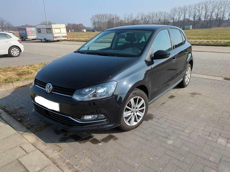 Gebraucht VW Polo Highline 90 PS (66 kW) 2017 Schwarz Limousine