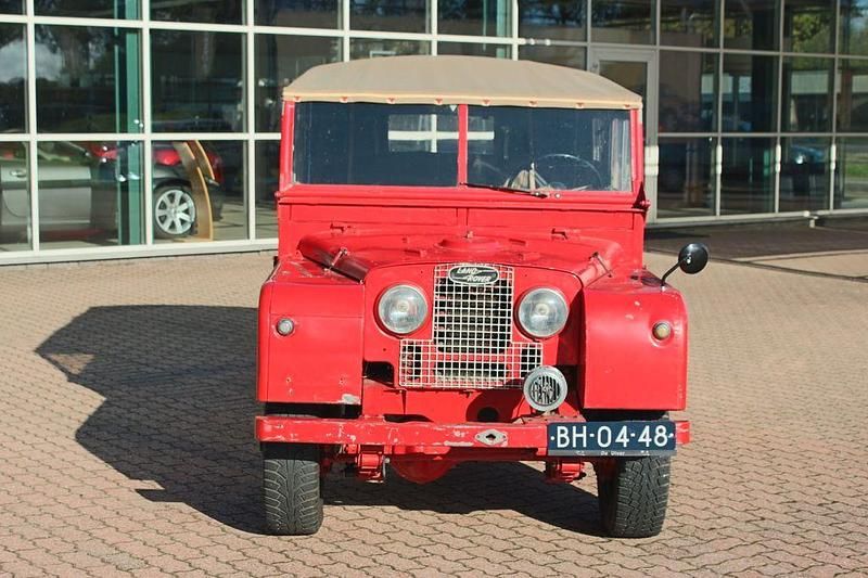 Gebraucht Land Rover 1 1953 Rot SUV