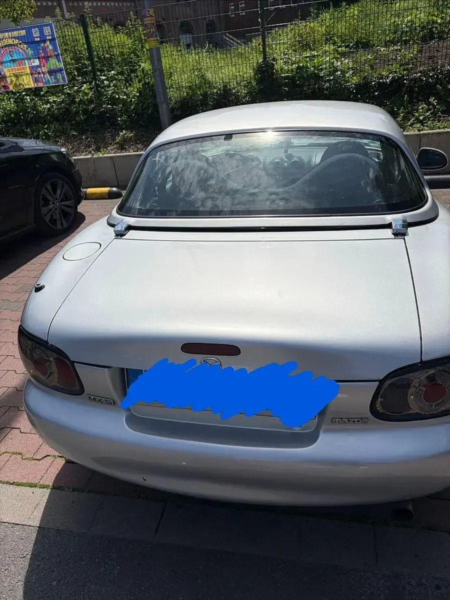 Gebraucht Mazda MX5 110 PS (80 kW) 2000 Grau Cabrio