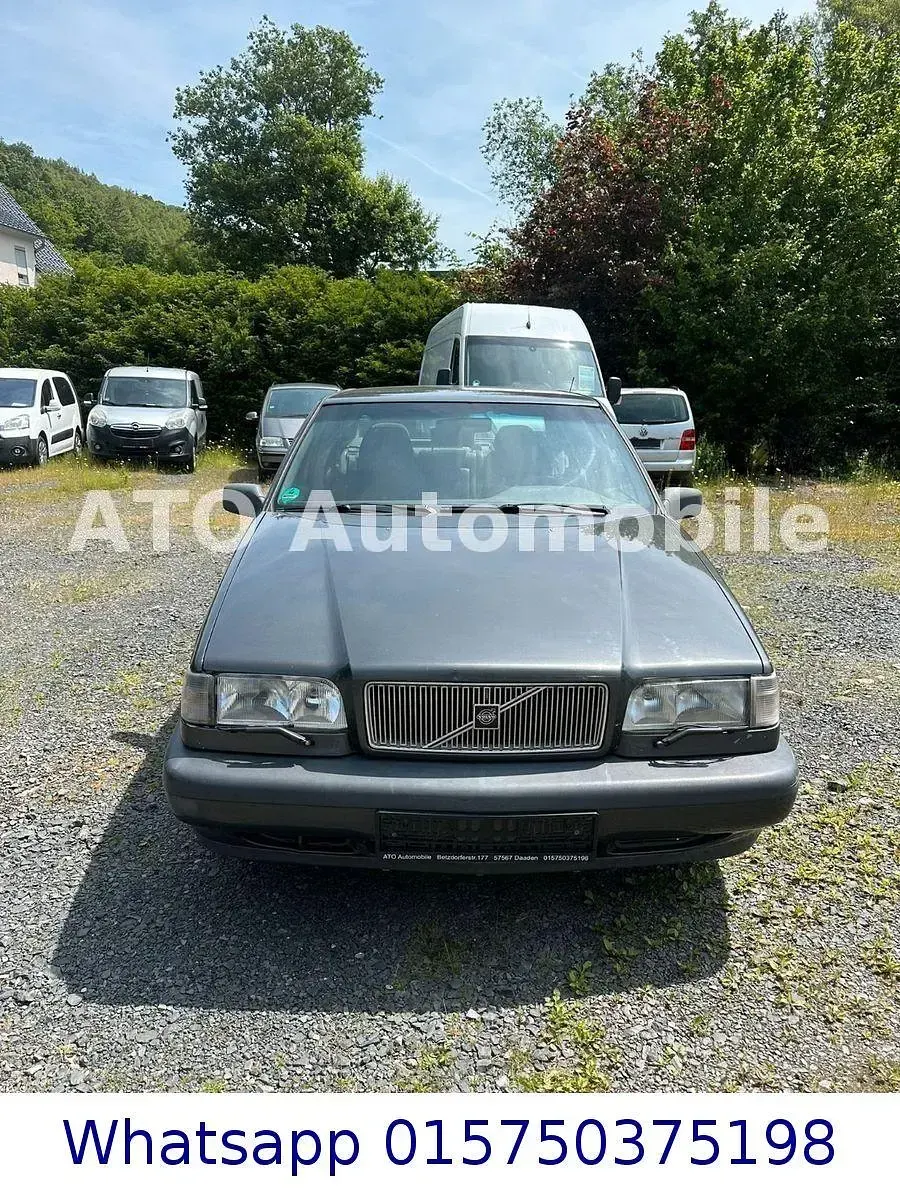 Gebraucht Volvo 850 140 PS (102 kW) 1993 Schwarz Limousine