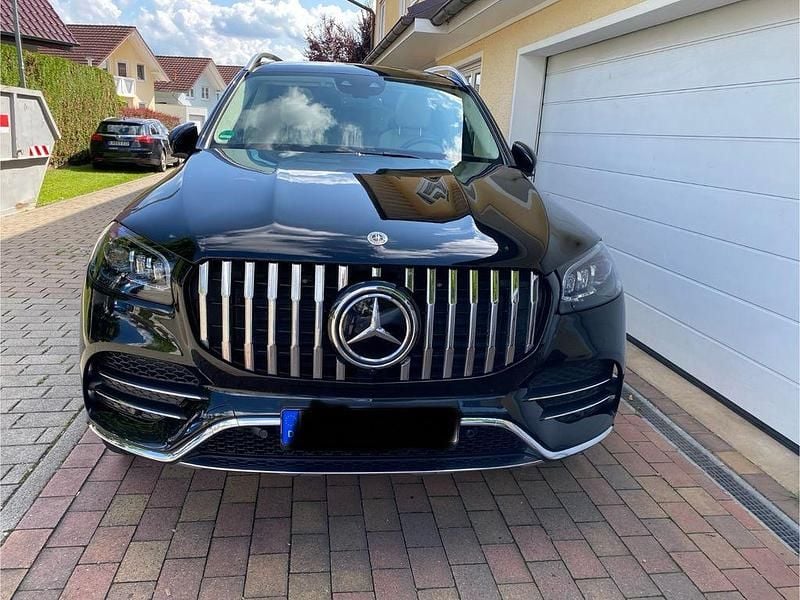 Schwarz Gebraucht 2022 Mercedes GLS400 SUV | 82.500 € (Teuer) - Bild 1/4