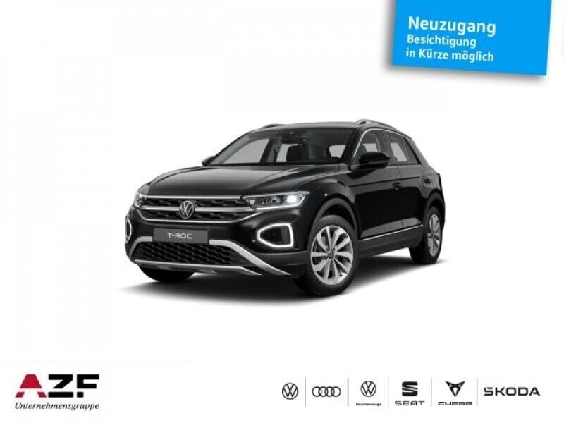 Schwarz Neu 2024 VW T-Roc Style SUV | 32.990 € (Superpreis) - Bild 1/4