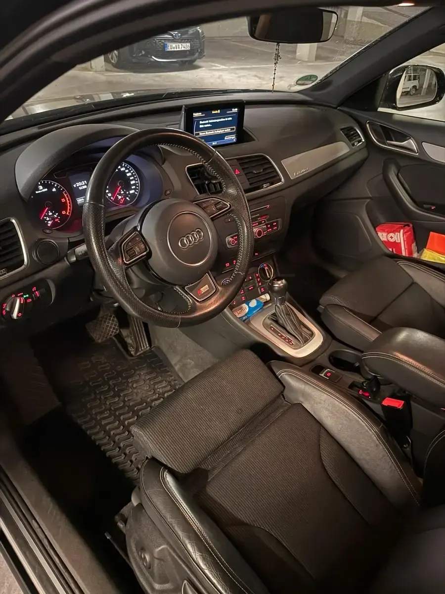 Occasion Audi Q3 S-Line 184 ch (135 kW) 2016 Noir SUV