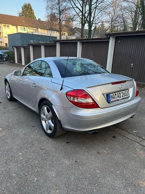 Gebraucht Mercedes SLK350 272 PS (200 kW) 2004 Silber Cabrio