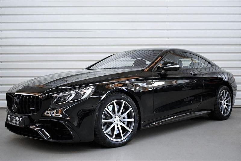 Gebraucht Mercedes S63 AMG AMG 612 PS (450 kW) 2017 Schwarz Coupé