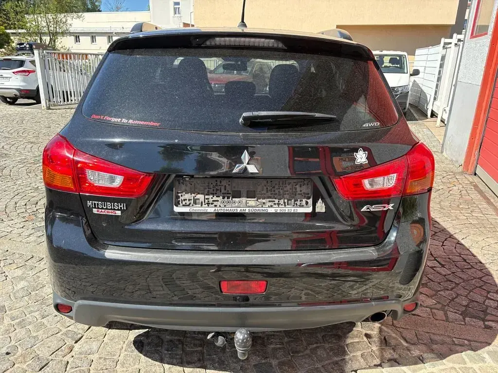 Gebraucht Mitsubishi ASX Instyle 150 PS (110 kW) 2013 Schwarz SUV
