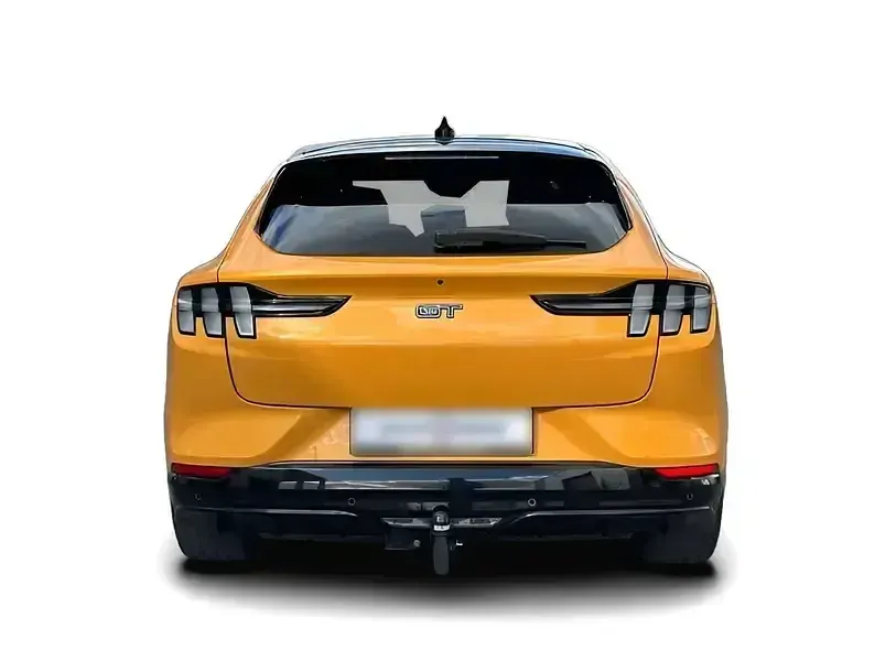 Gebraucht Ford Mustang GT 2021 Orange Limousine