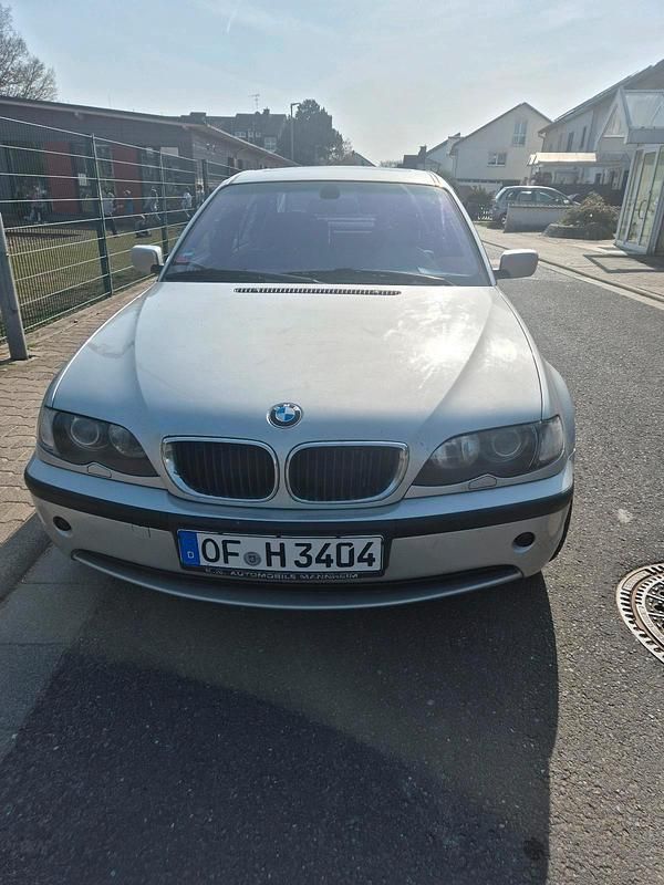 Gebraucht BMW 316 116 PS (85 kW) 2003 Silber Limousine