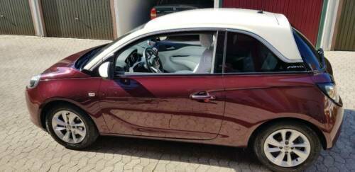 Verkauft Opel Adam 1 4 In Berry Red Gebraucht 13 74 850 Km In Bayern Oberasbach