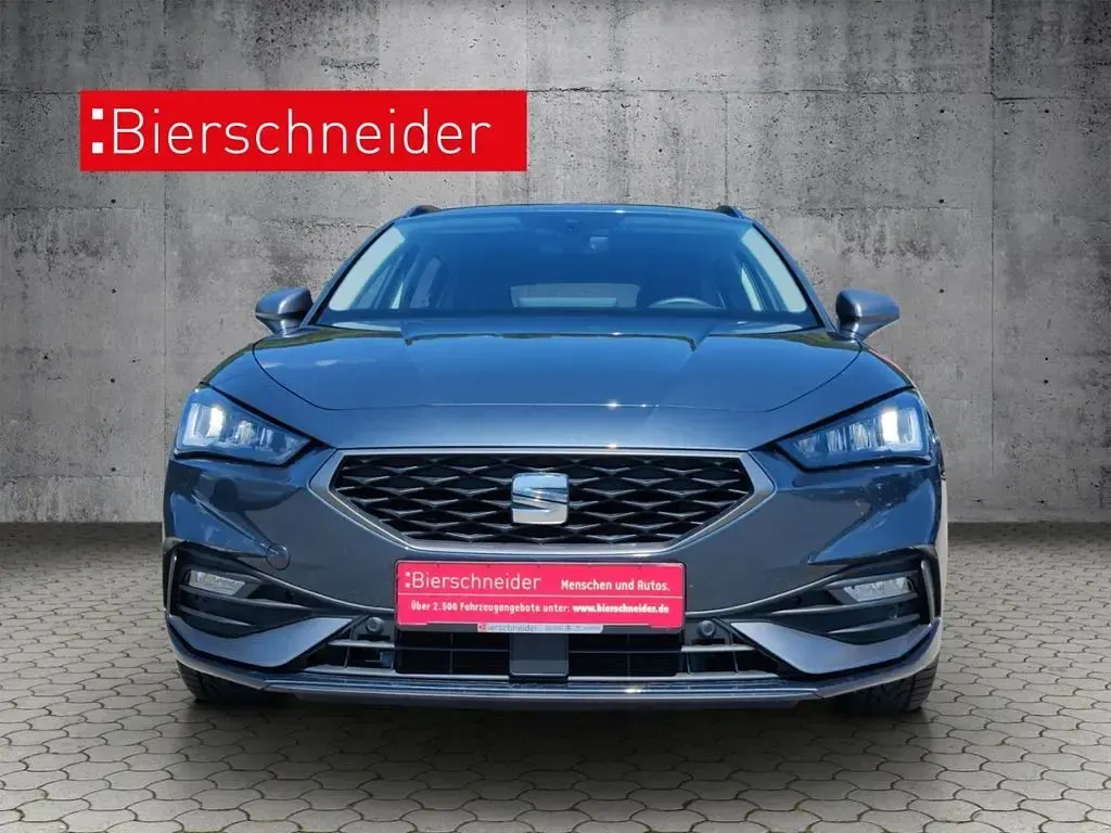 Gebraucht Seat Leon FR 150 PS (110 kW) 2025 Grau Kombi