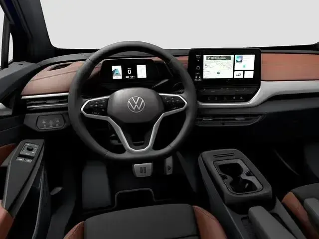 Gebraucht VW ID.4 Pro 150 kW (204 PS) 2021 Blue dusk SUV
