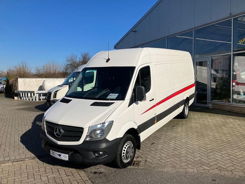 Gebraucht Mercedes Sprinter 163 PS (119 kW) 2018 Verkehrsweiß Van