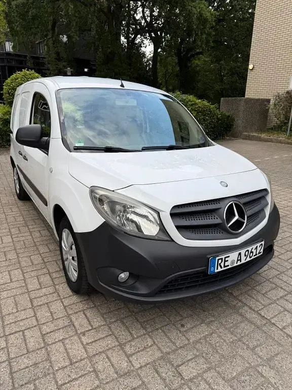 Gebraucht Mercedes Citan 109 90 PS (66 kW) 2014 Van / Kleinbus