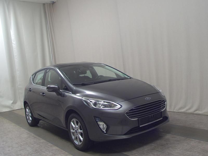 Gebraucht Ford Fiesta Titanium 86 PS (63 kW) 2020 Grau Kleinwagen