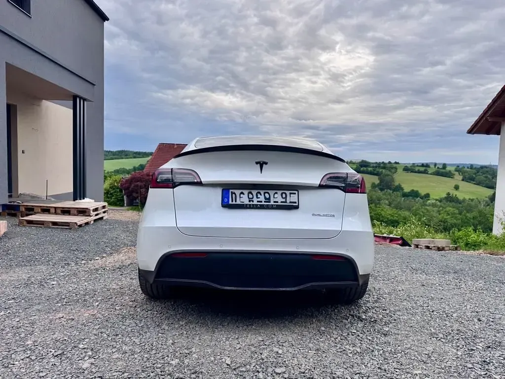 Gebraucht Tesla Model Y Performance 392 kW (534 PS) 2022 Weiß SUV