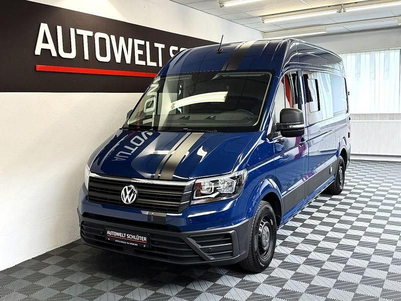 Gebraucht VW Crafter 140 PS (102 kW) 2017 Blau Van