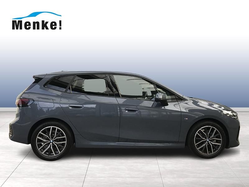 Gebraucht BMW 218 Active Tourer M Sport 136 PS (100 kW) 2022 Silber Van / Kleinbus
