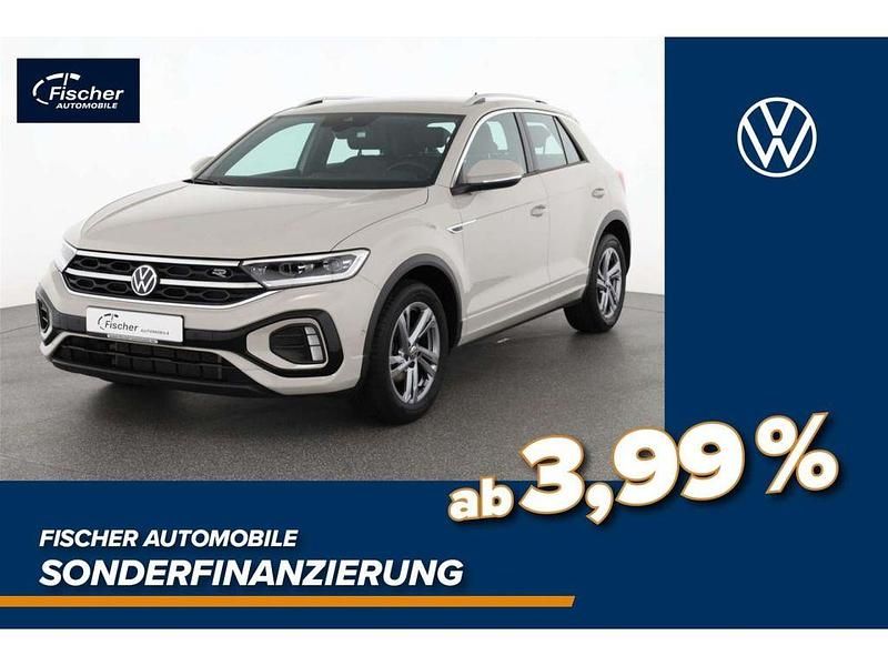 Grau Gebraucht 2024 VW T-Roc R-line SUV | 24.480 € (Guter Preis) - Bild 1/4