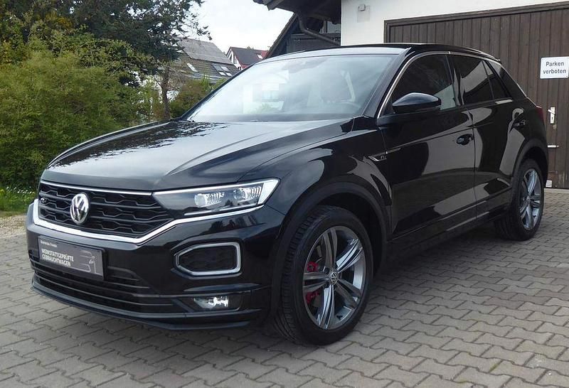 Gebraucht VW T-Roc R-line 190 PS (139 kW) 2019 Schwarz SUV