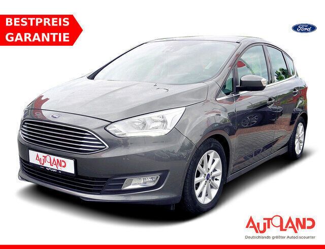 Braun Gebraucht 2017 Ford C-MAX Titanium Van / Kleinbus | 13.890 € (Fairer Preis) - Bild 1/4