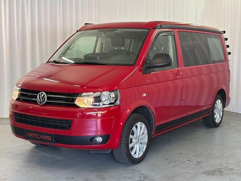 Rot Gebraucht 2014 VW T5 Beach Van | 33.900 € - Bild 1/4