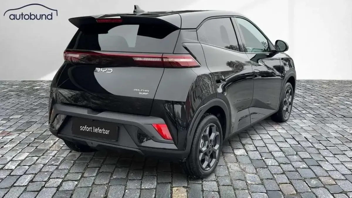 Neu BYD Dolphin Surf Comfort 114 kW (156 PS) 2026 Schwarz Kleinwagen