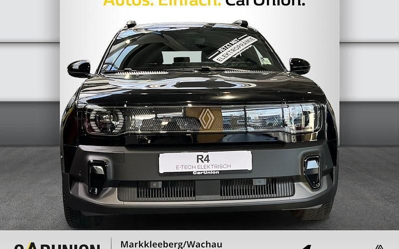 Neu Renault 4 E-Tech Iconic 110 kW (150 PS) 2026 Schwarz SUV