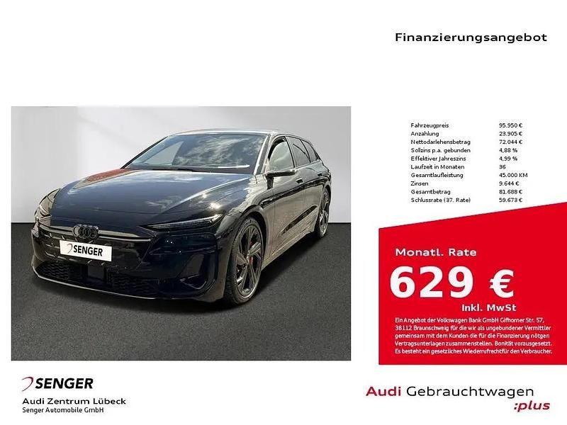 Schwarz Gebraucht 2025 Audi e-tron SUV | 95.950 € (Superpreis) - Bild 1/1