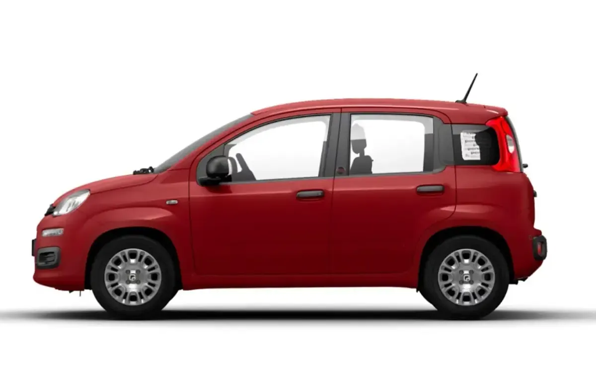 Neu Fiat Panda Pop 65 PS (47 kW) 2026 Passione rot Kleinwagen