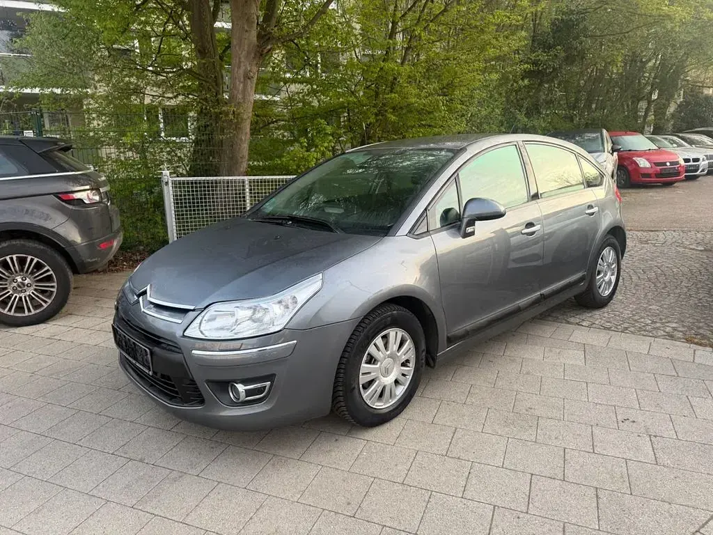 Gebraucht Citroën C4 Exclusive 109 PS (80 kW) 2009 Grau Limousine