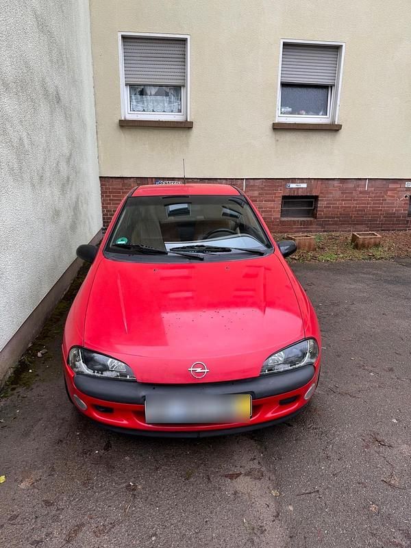 Gebraucht Opel Tigra 90 PS (66 kW) 1995 Rot Coupé