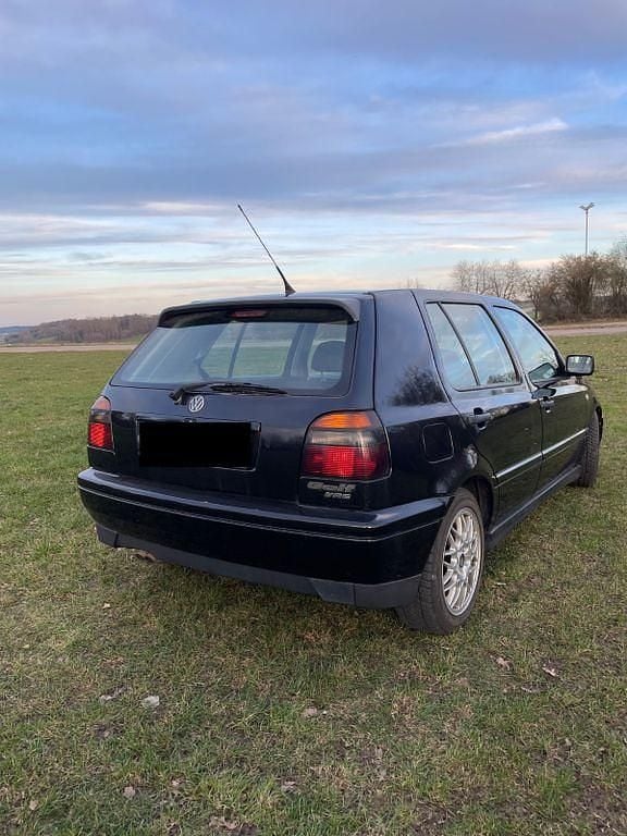 Gebraucht VW Golf III 174 PS (127 kW) 1995 Schwarz Limousine