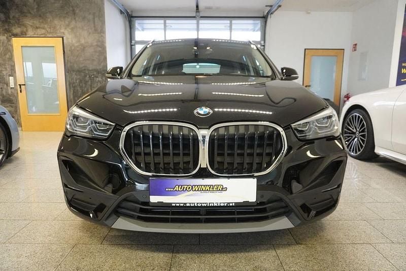 Gebraucht BMW X1 220 PS (161 kW) 2021 Schwarz SUV