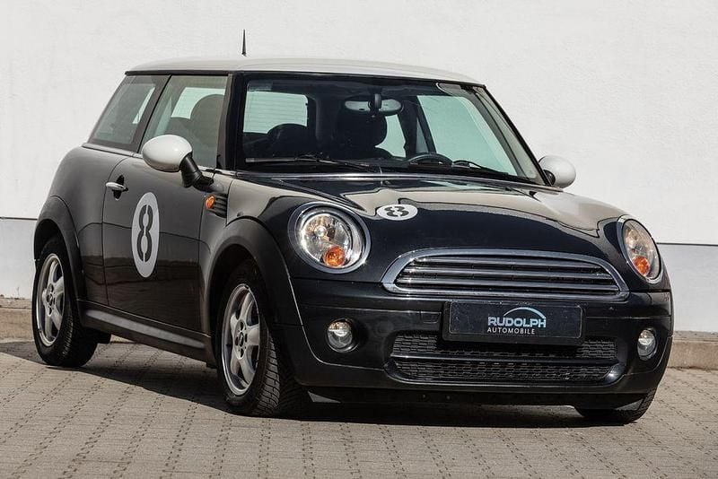 Second-hand Mini Cooper 109 CP (80 kW) 2008 Negru Hatchback
