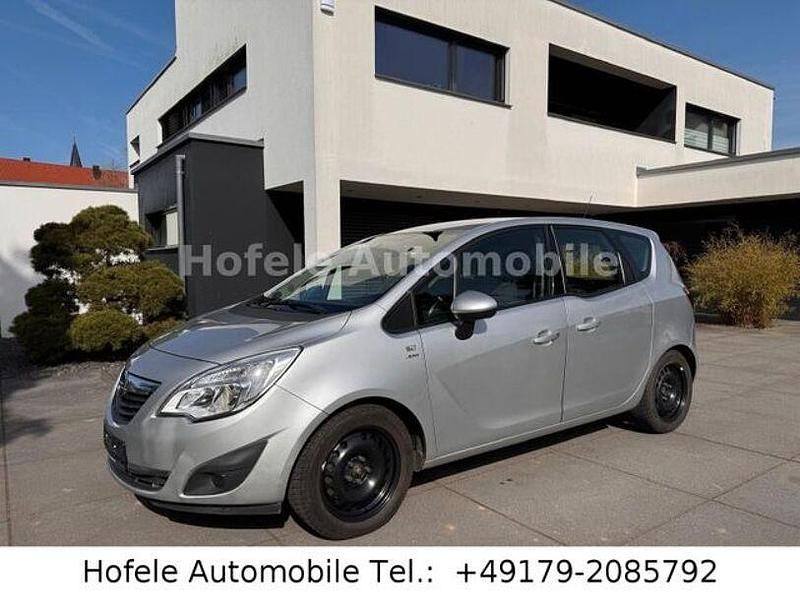 Gebraucht Opel Meriva Active 140 PS (102 kW) 2013 Silber Van / Kleinbus